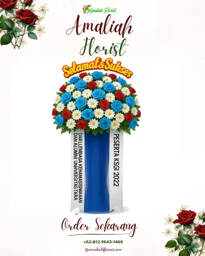 Standing Flower di Bojonggenteng